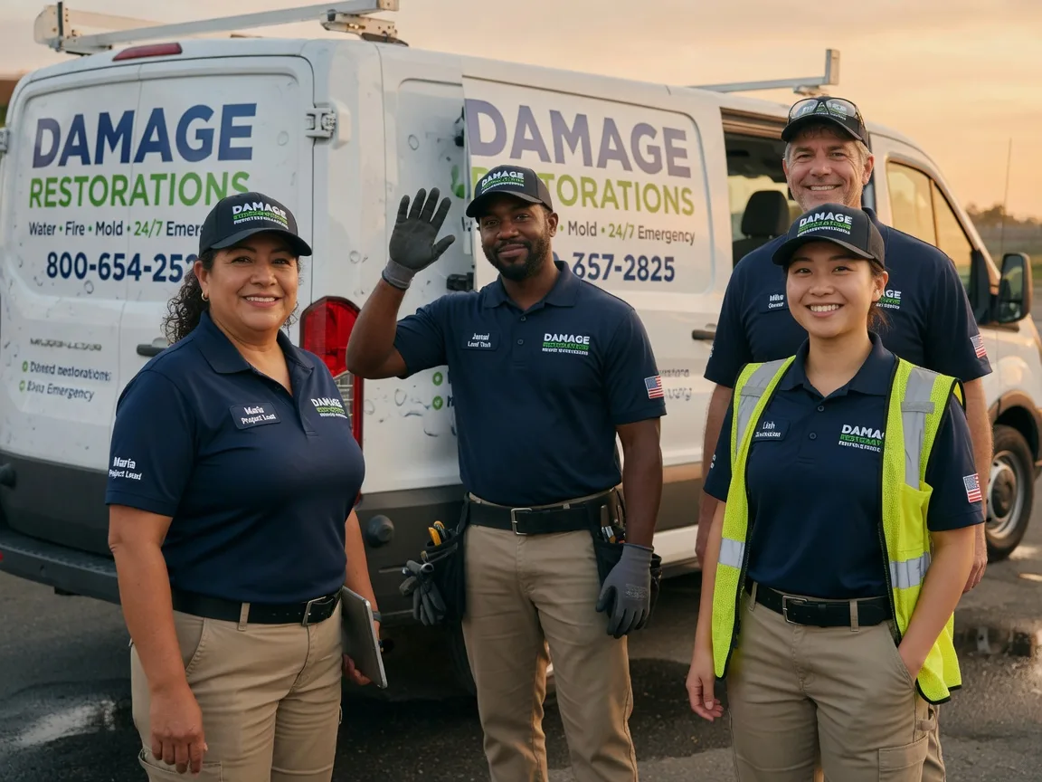 Water Damage Restoration company in Lyndon Station, WI