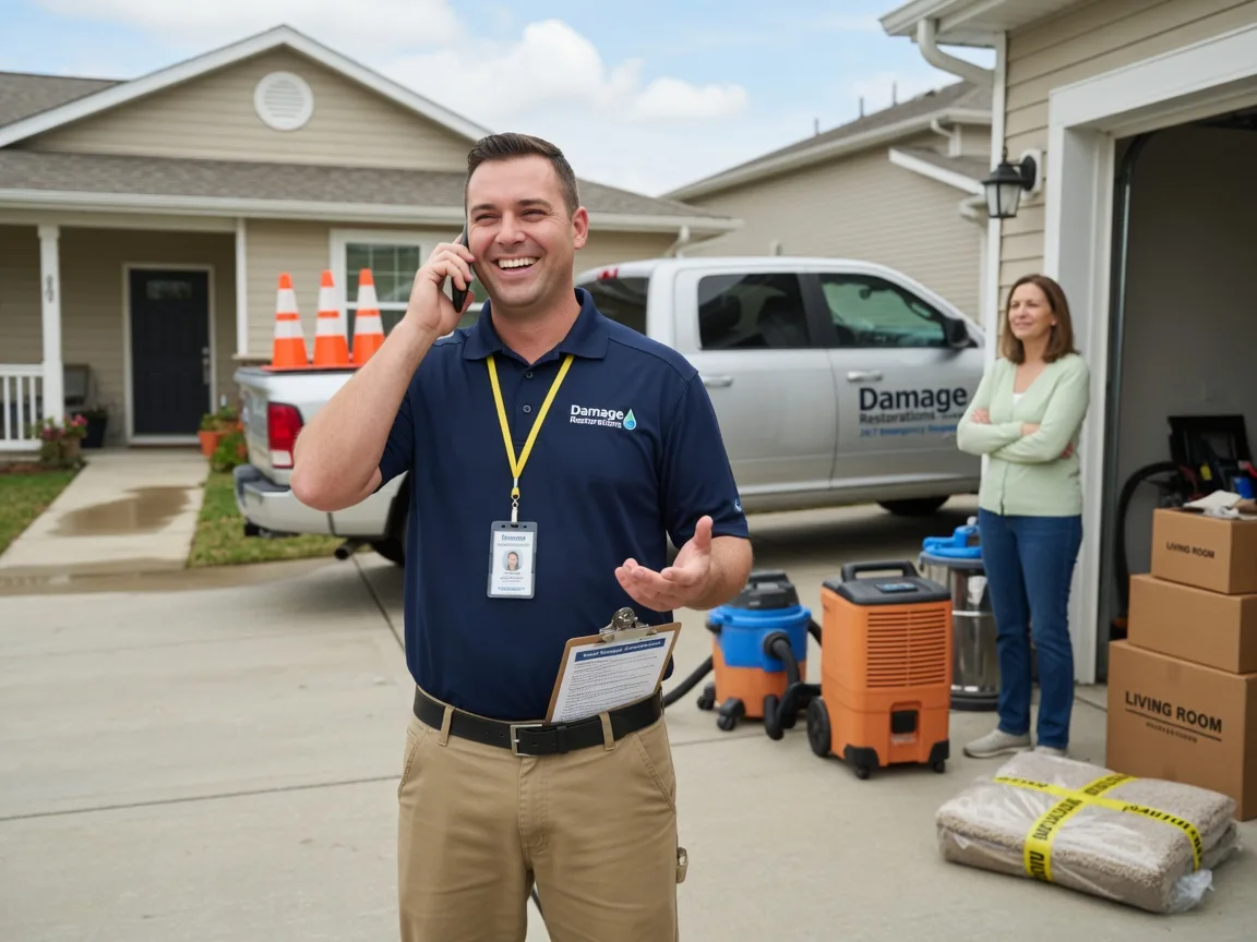 Water Damage Restoration Lyndon Station, WI FAQs